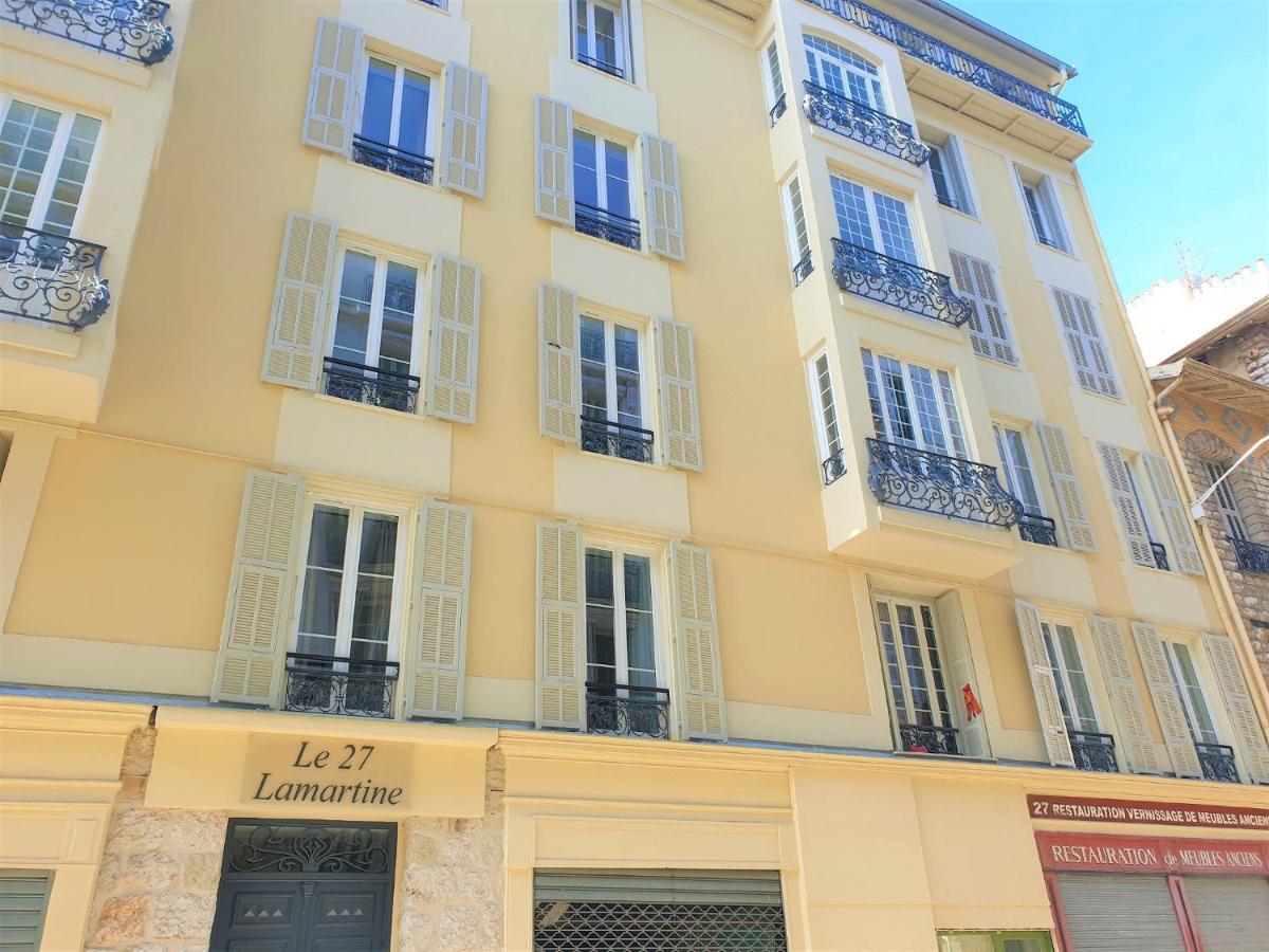 Hypercentre Lamartine 505 Nizza Exterior foto